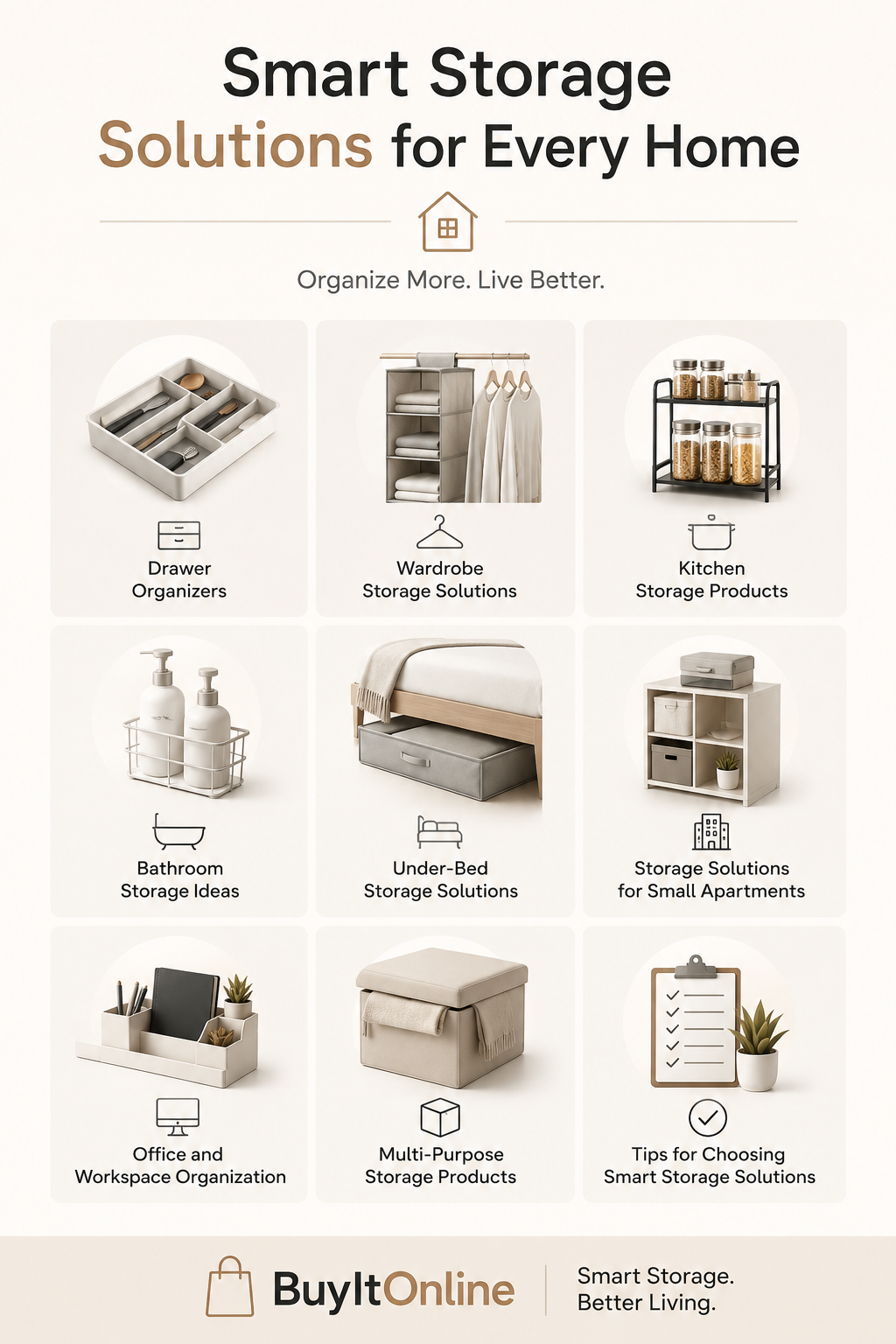 Best Smart Storage Solutions for Every Home