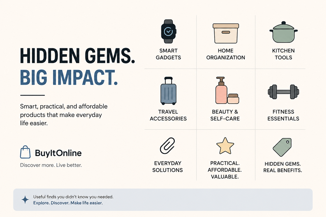 Hidden Gem Products You Didn't Know Existed