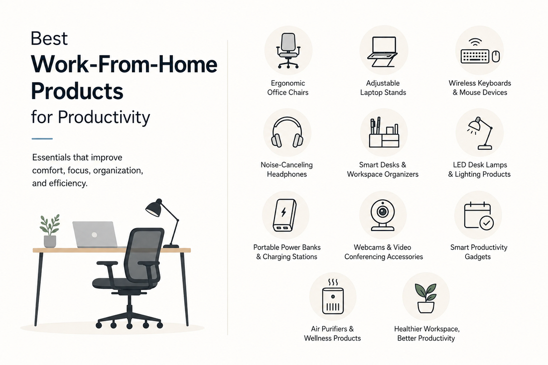 Best Work-From-Home Products for Productivity