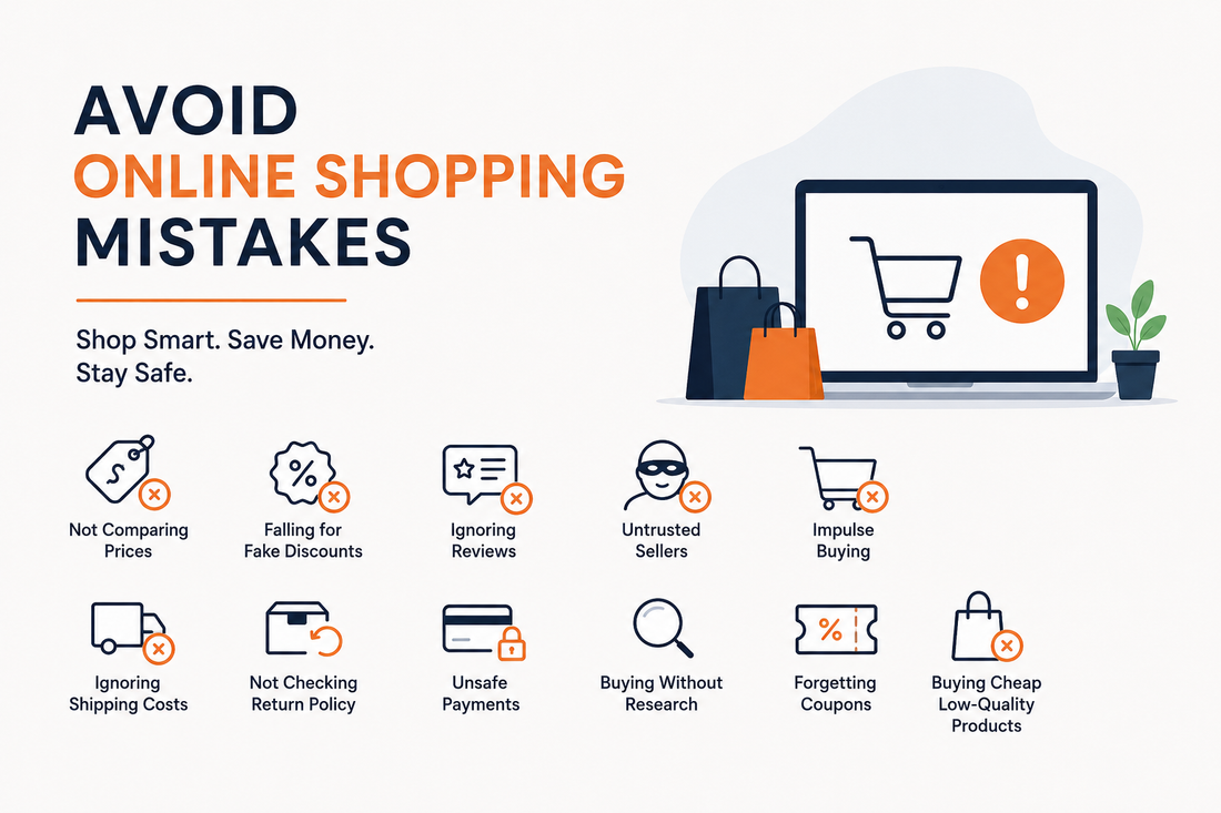 Online Shopping Mistakes That Cost You Money