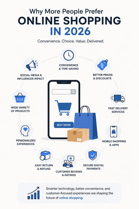 Why More People Prefer Online Shopping in 2026