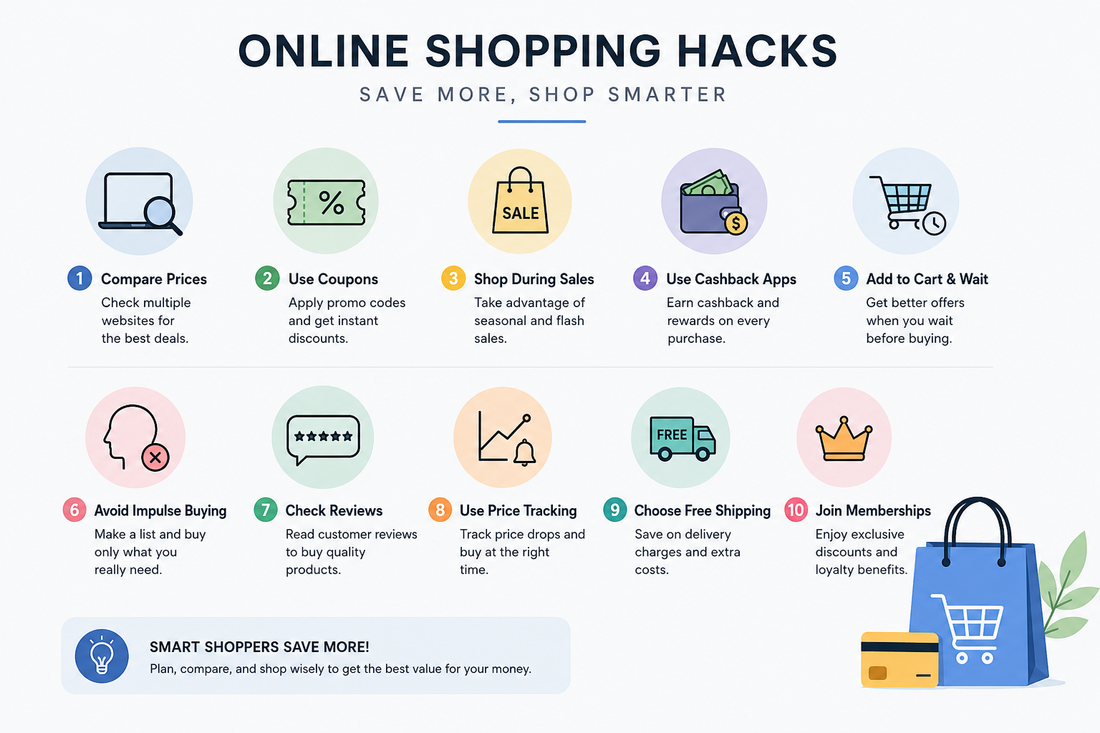Top Online Shopping Hacks to Save More Money