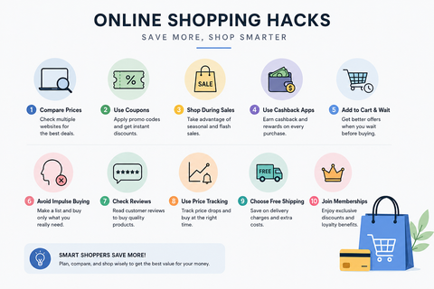 Top Online Shopping Hacks to Save More Money