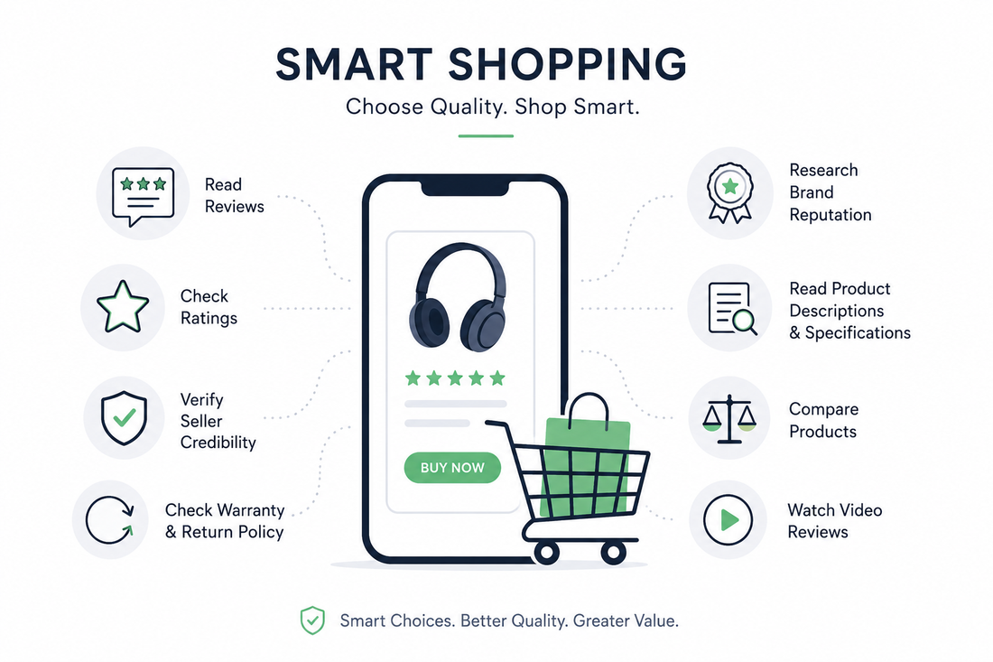 How to Choose High-Quality Products When Shopping Online