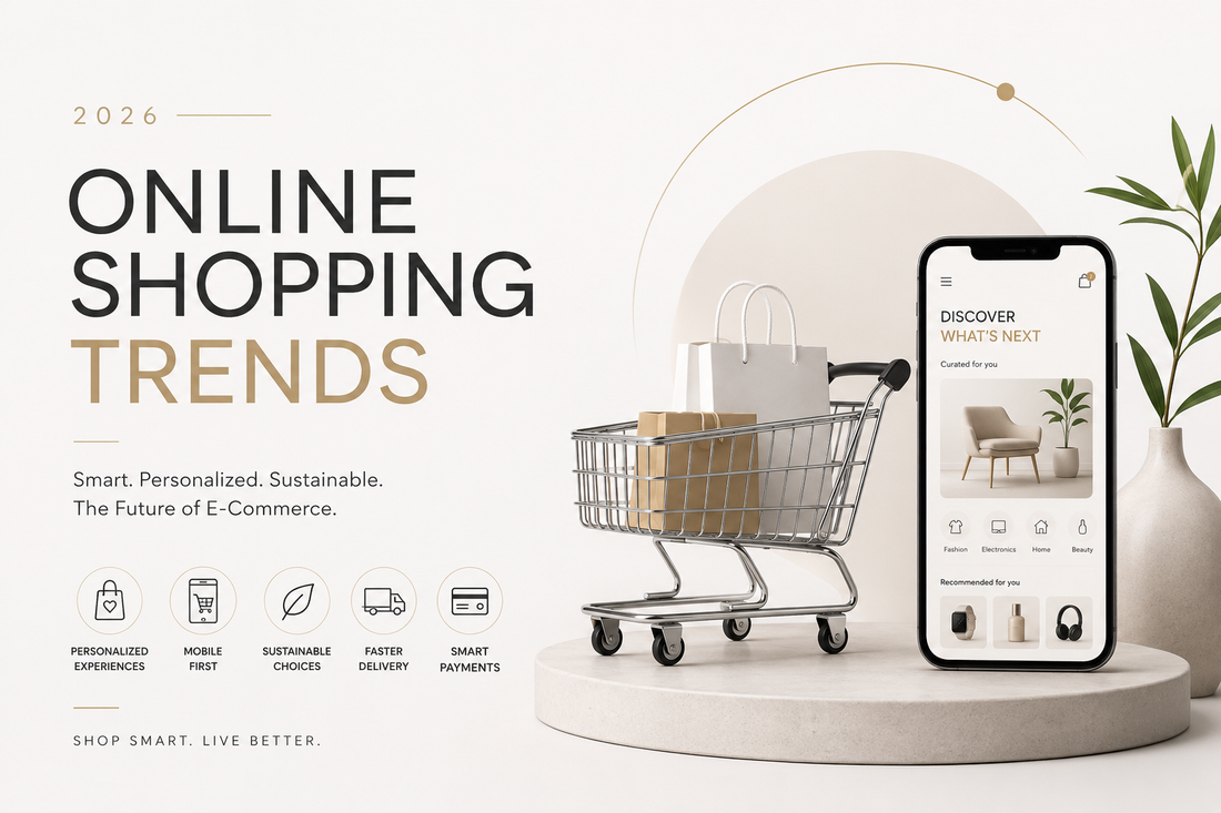 Most Popular Online Shopping Trends in 2026