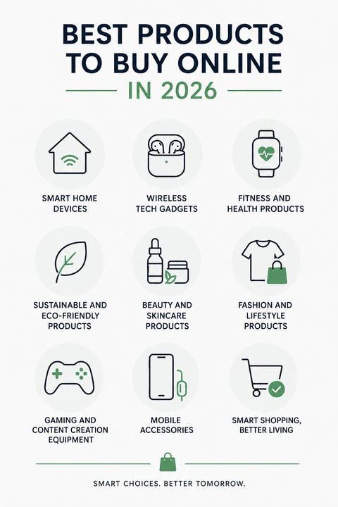 What Are the Best Products to Buy Online in 2026?