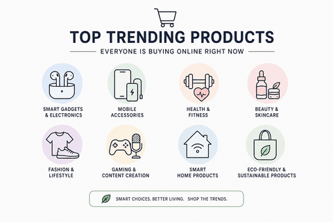 Top Trending Products Everyone Is Buying Online Right Now