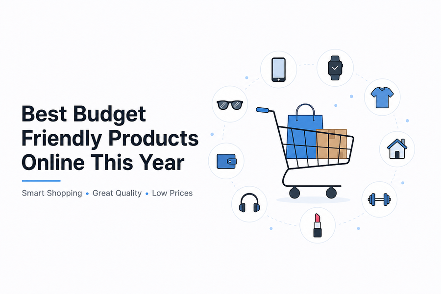 Best Budget-Friendly Products Available Online This Year