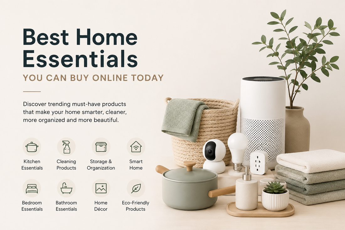 Best Home Essentials You Can Buy Online Today