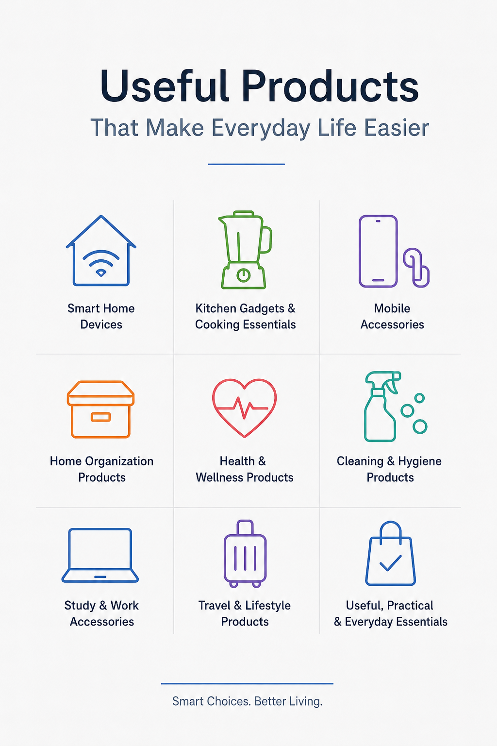 Most Useful Products That Make Everyday Life Easier