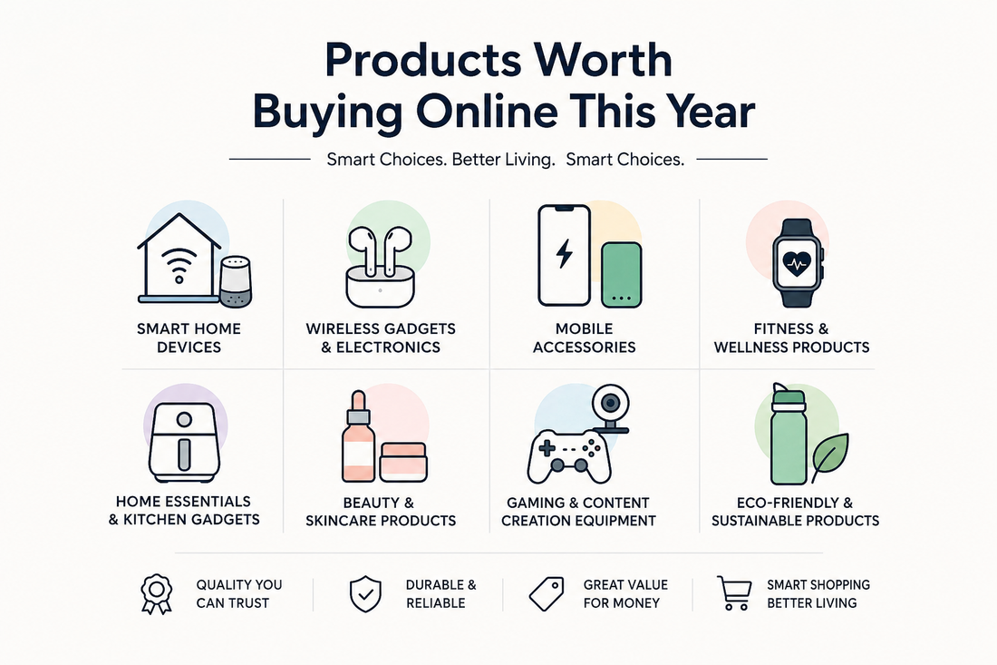 Which Products Are Worth Buying Online This Year?