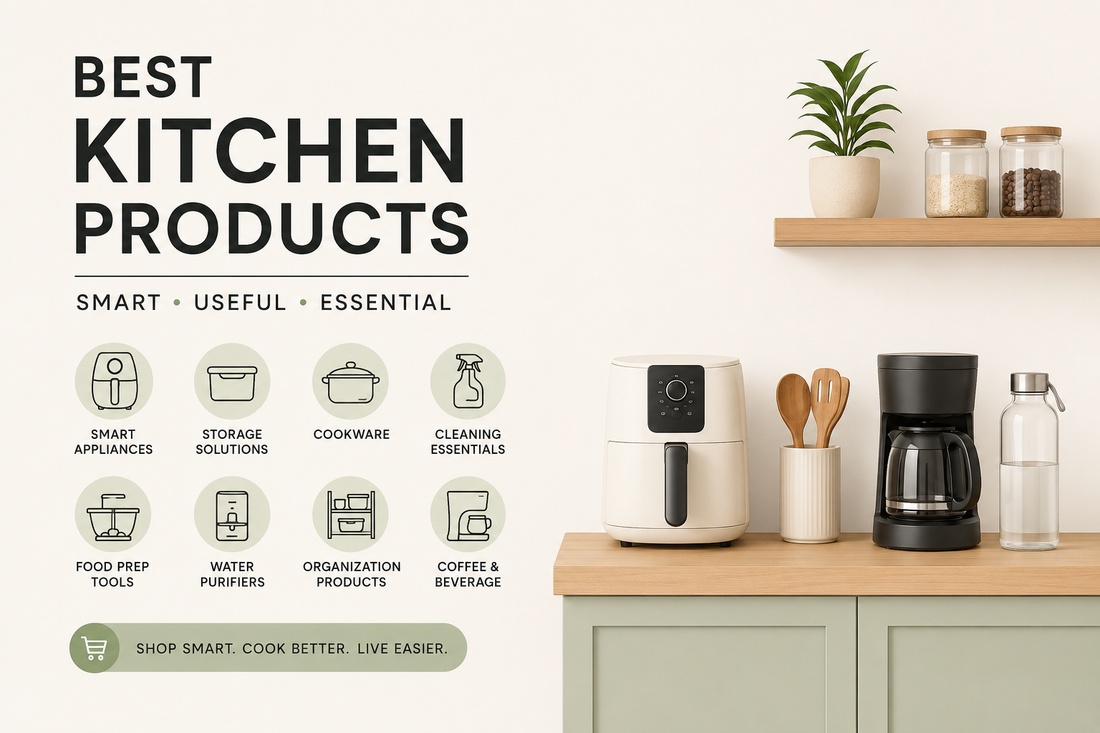 Best Kitchen Products You Can Order Online
