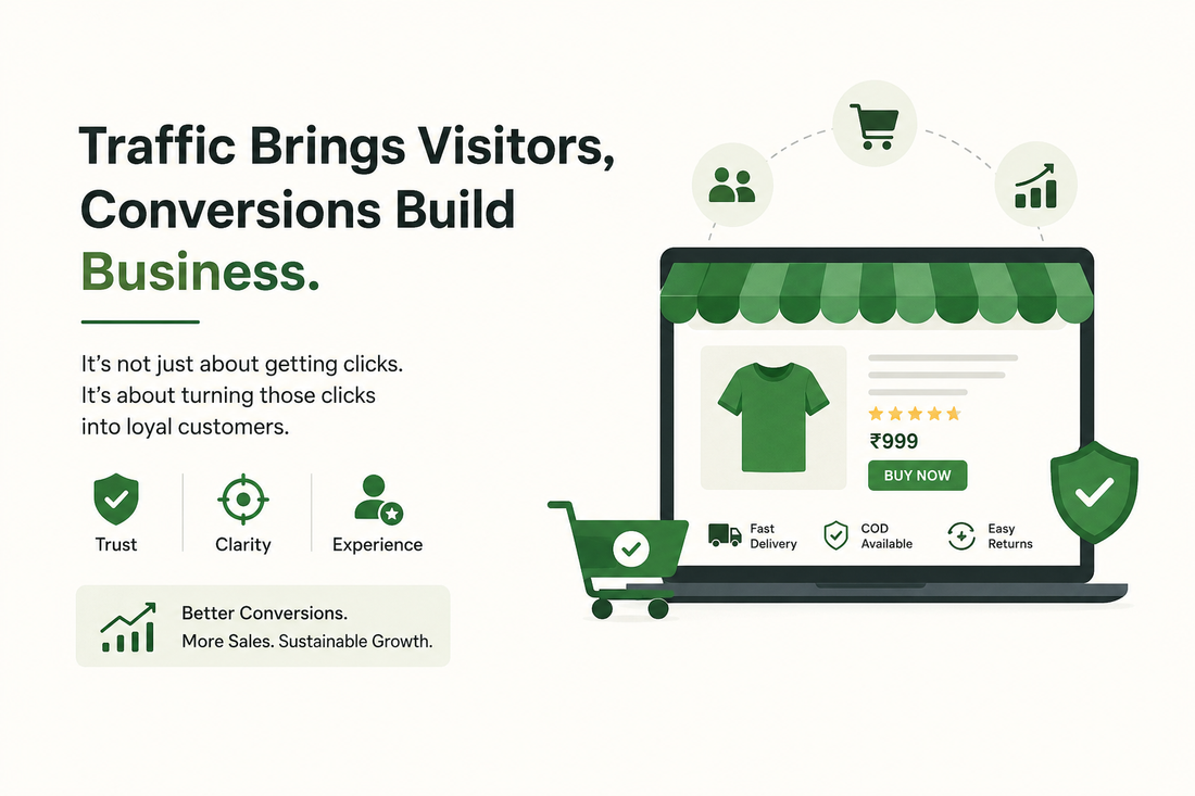 How to Turn Visitors into Customers