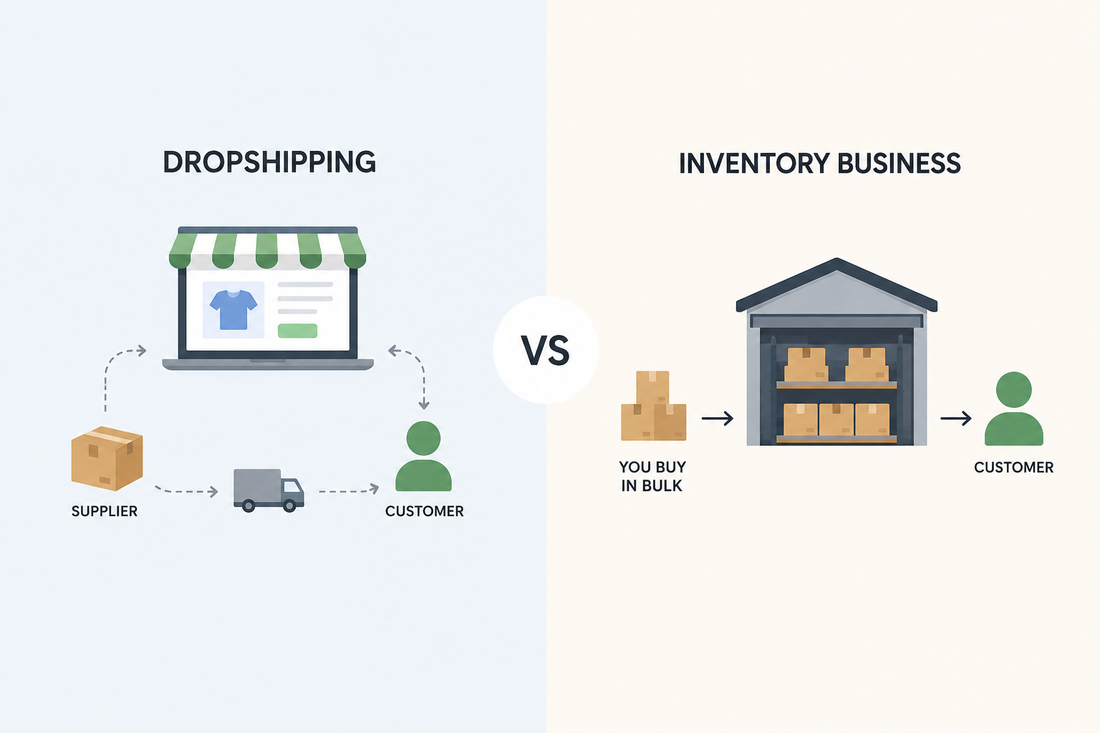 Dropshipping vs Inventory Business: Which is Better in India?