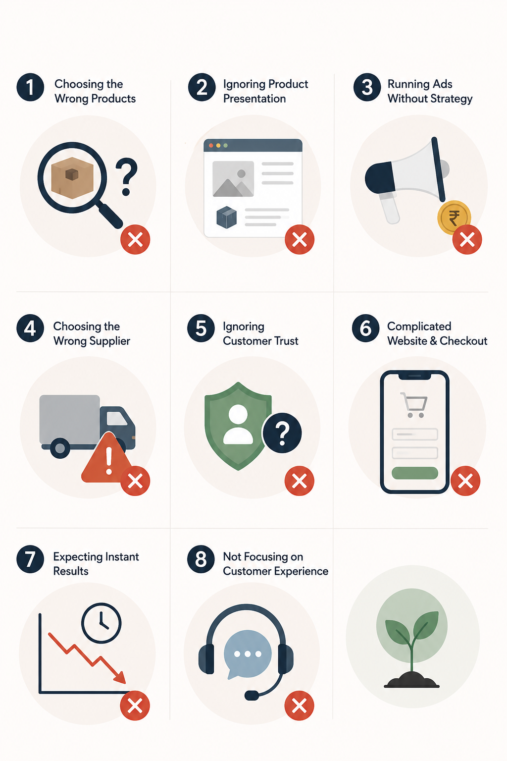 Common Mistakes Beginners Make in Dropshipping (And How to Avoid Them)