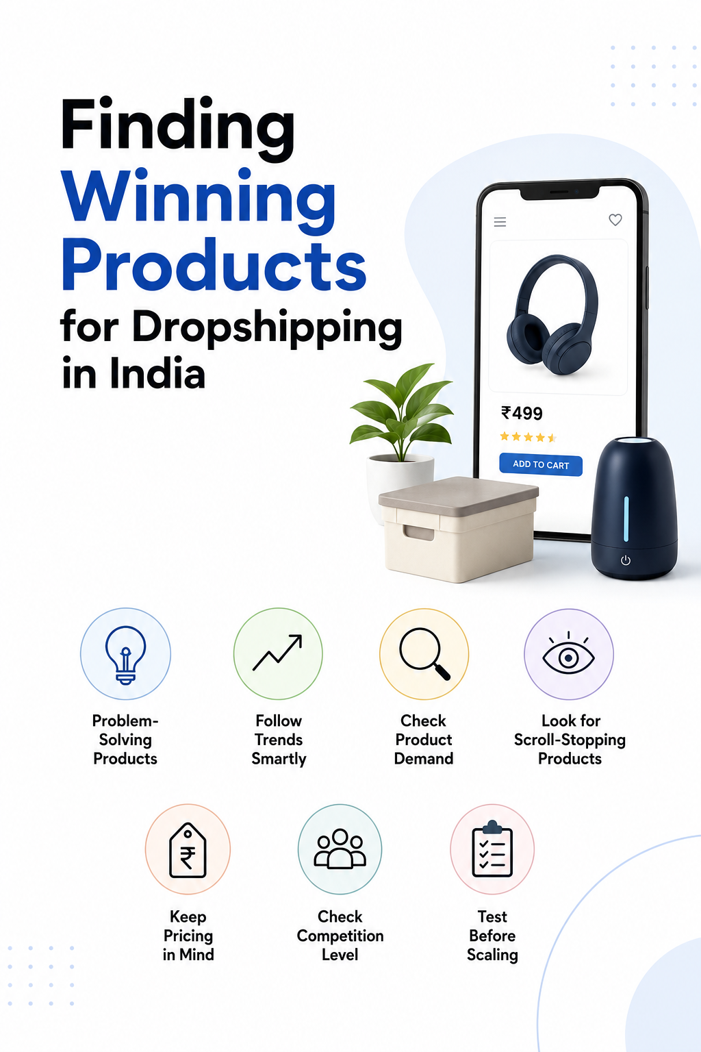 How to Find Winning Products for Dropshipping in India