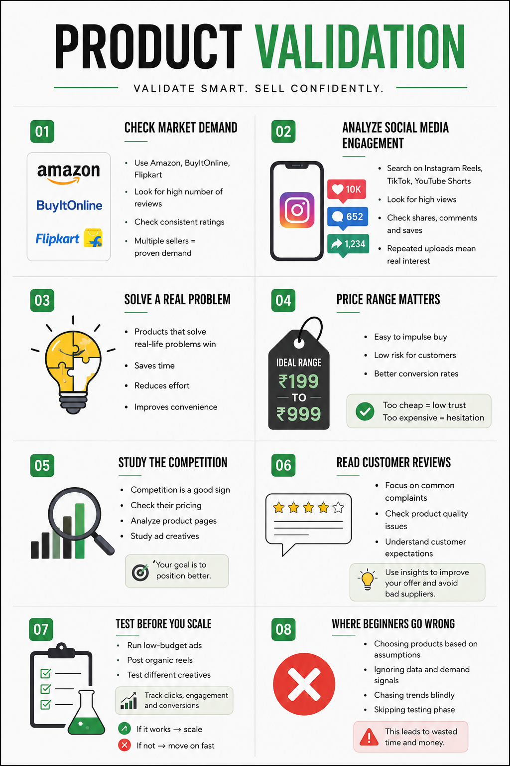 How to Validate a Product Before Selling Online