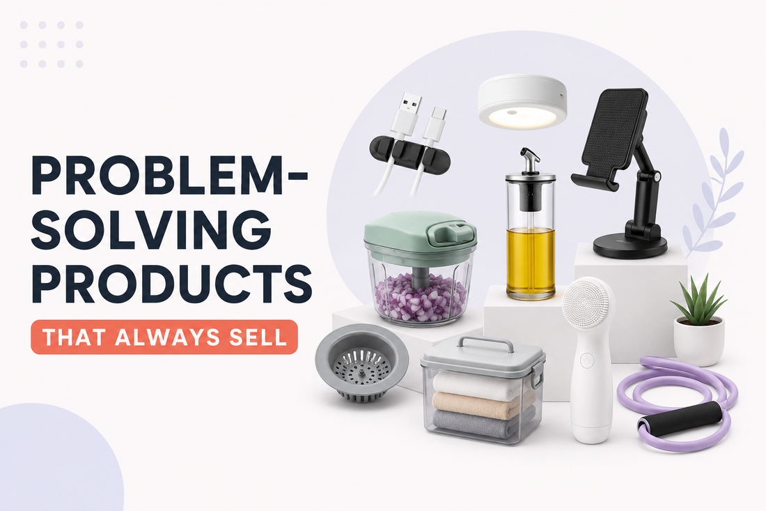 Top 20 Problem-Solving Products That Always Sell