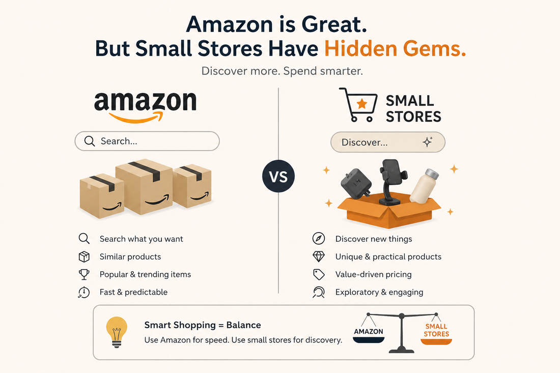 Amazon vs Small Stores: Hidden Gems You’re Missing in India