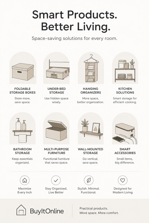 Best Space-Saving Products for Small Apartments