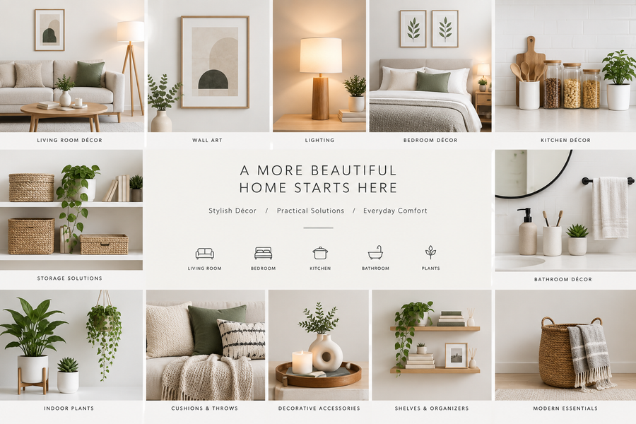 Top Home Decor Products to Upgrade Your Space