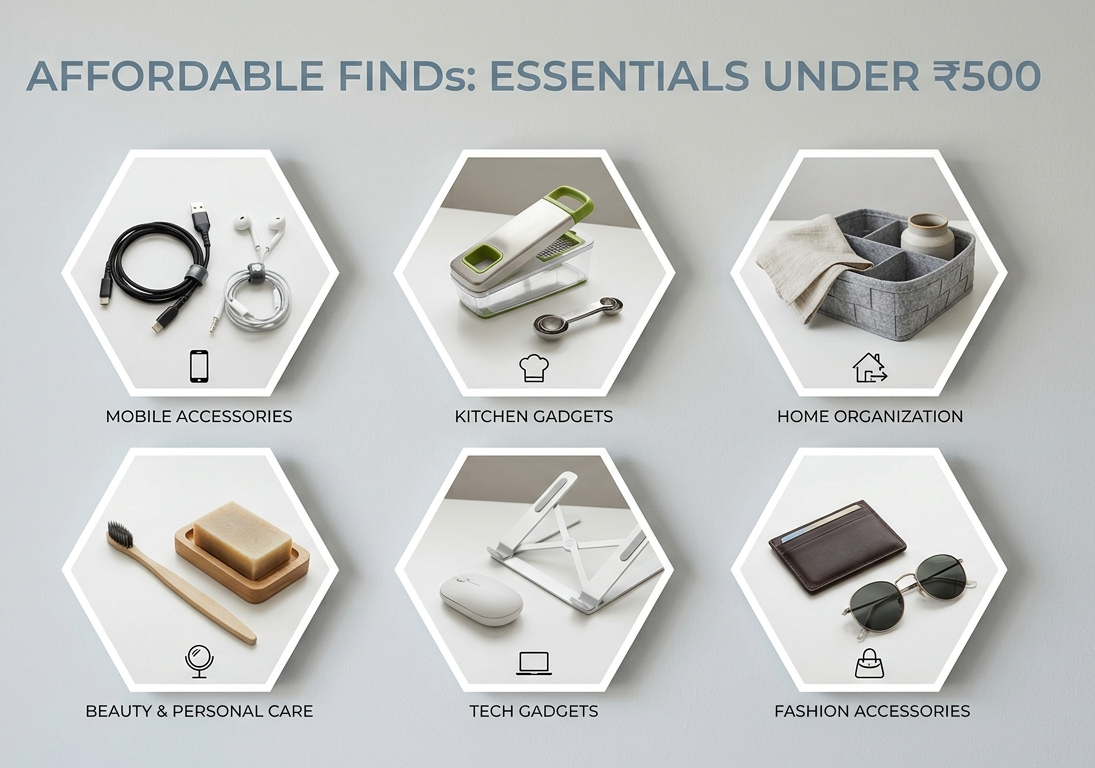 Top Products Under ₹500 That Offer Great Value