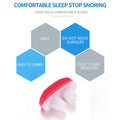 2-in-1 Anti-Snoring Nose Clip with Air Purifier for Better Sleep - BuyItOnline