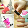 Cosmetic Organizer -nail Polish Lipstick Stand Wukusy