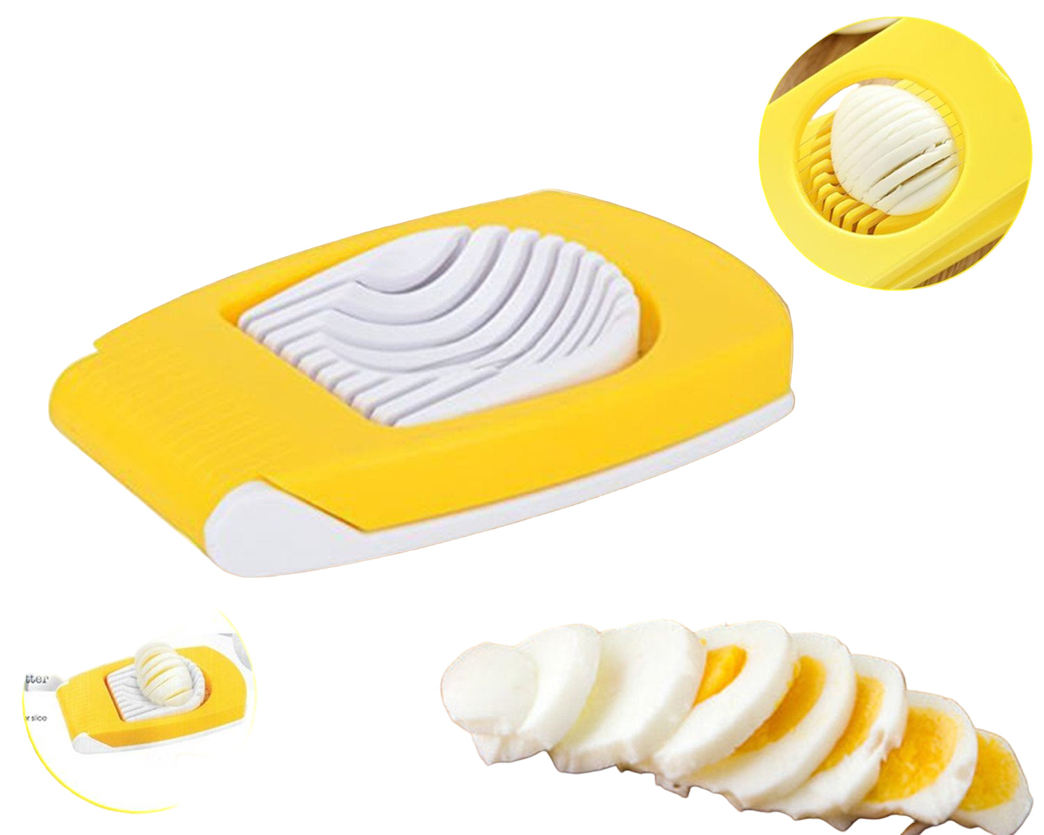 Premium Egg Cutter.
