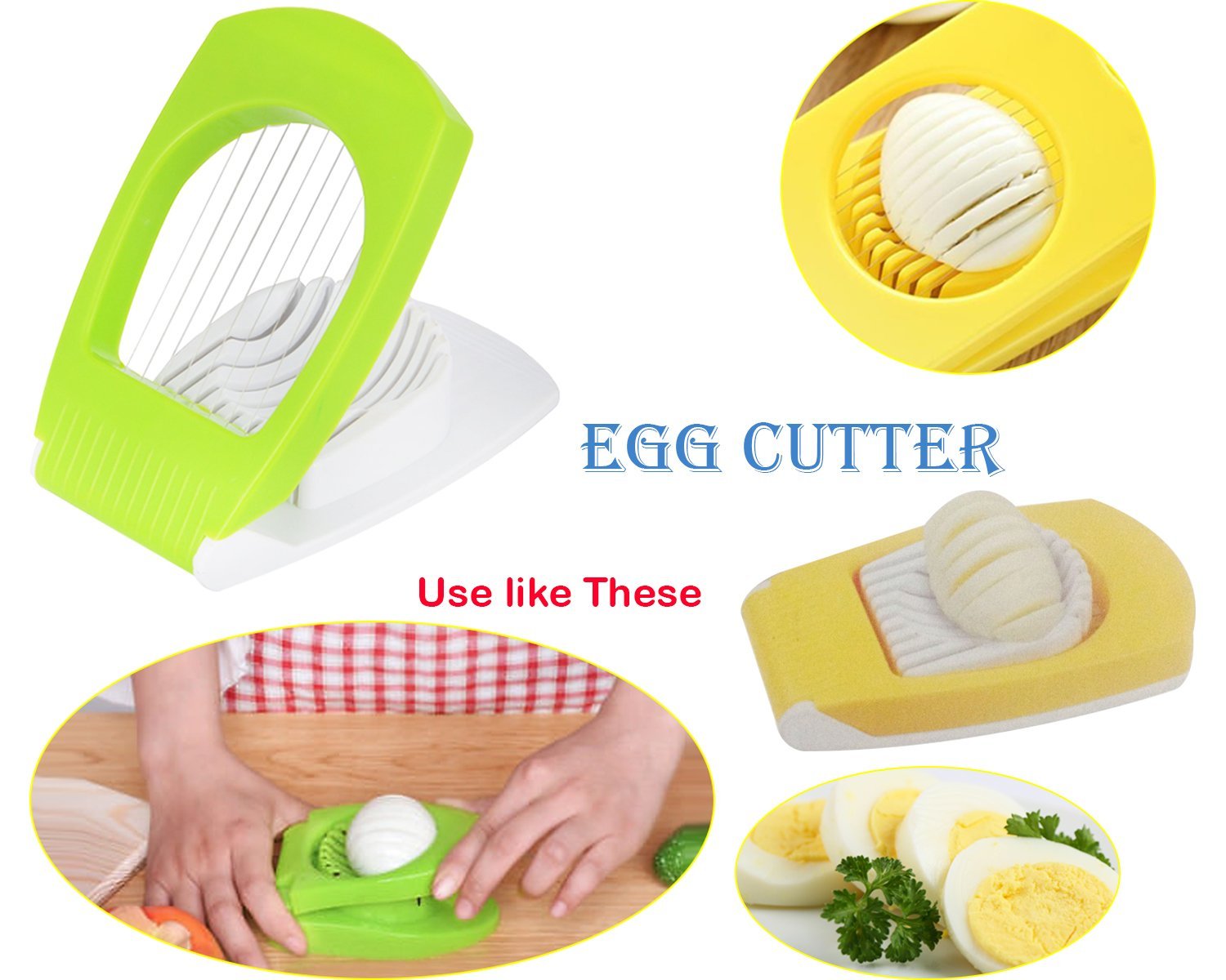 Premium Egg Cutter.