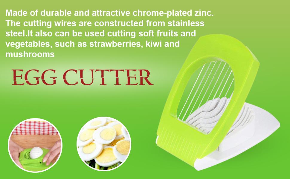 Premium Egg Cutter.