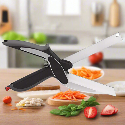 4-in-1 Multi-Functional Kitchen Smart Cutter and Chopper