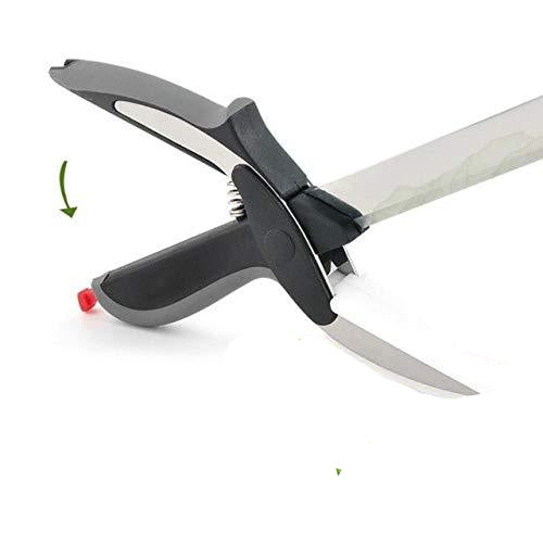 4-in-1 Multi-Functional Kitchen Smart Cutter and Chopper