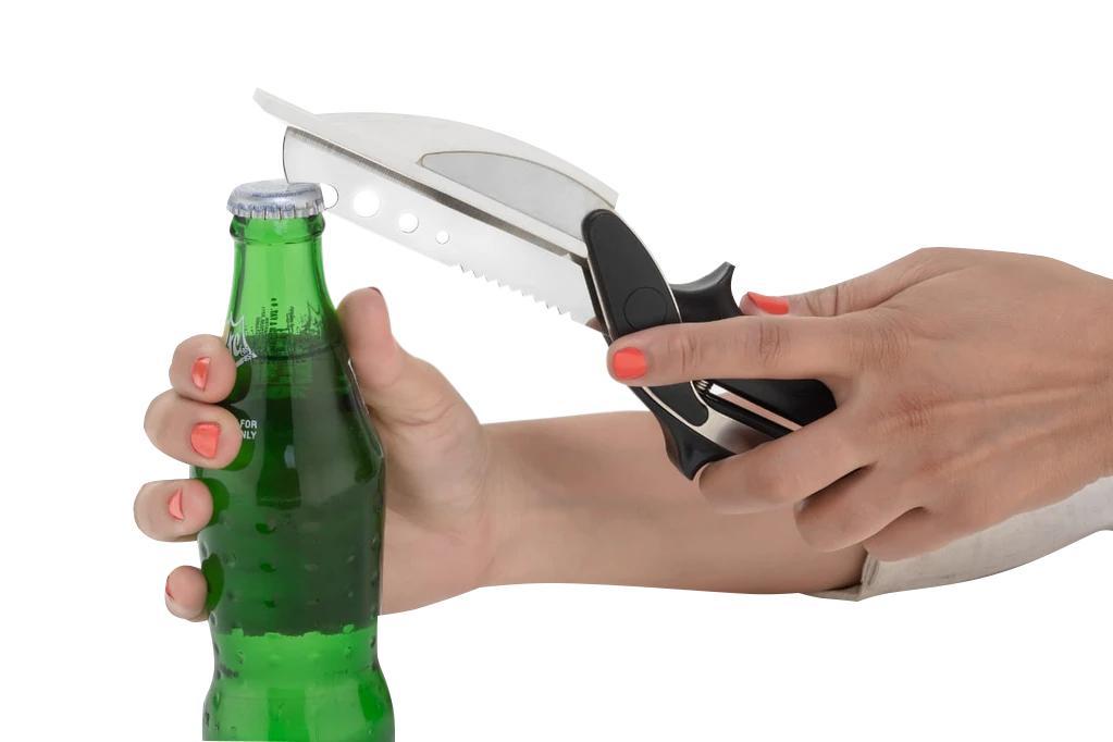 4-in-1 Multi-Functional Kitchen Smart Cutter and Chopper
