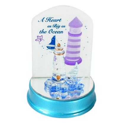 Cute Cartoon Multi-Color Night Light Showpiece.