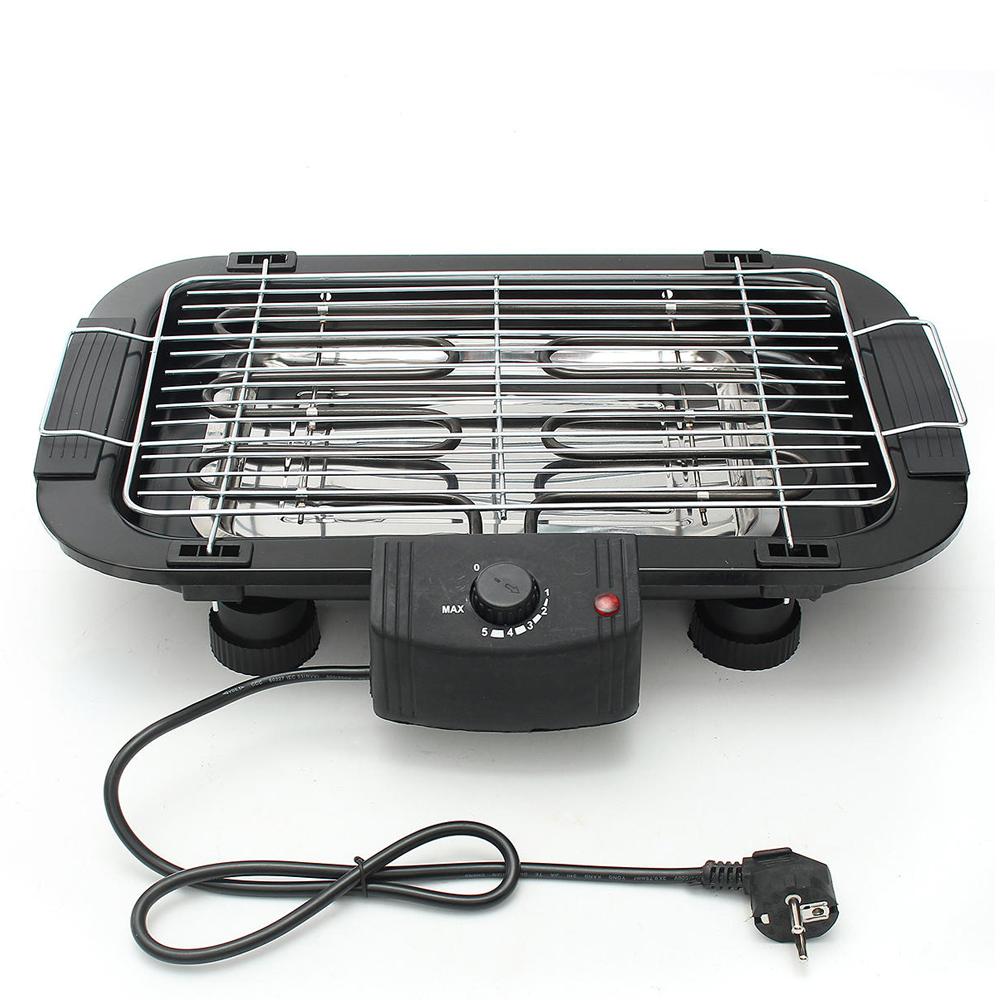 Smokeless Electric Indoor BBQ Grill 2000W - BuyItOnline