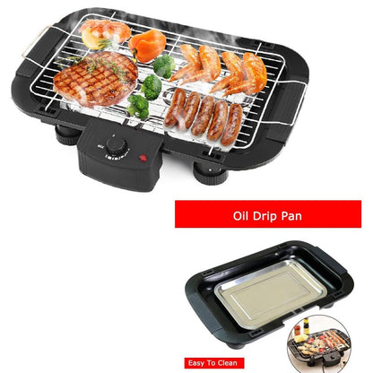 Smokeless Electric Indoor BBQ Grill 2000W - BuyItOnline
