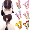 Colorful Spiral Telephone Wire Hair Ties - BuyItOnline