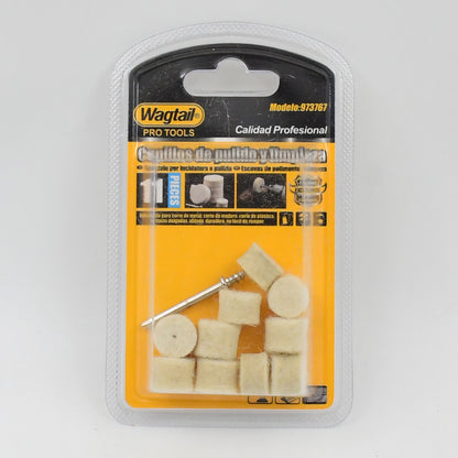 Rotary Tool Wool Felt Polishing Pads