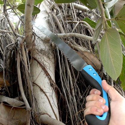20-Inch Pruning Saw with High Carbon Steel Sharp Teeth & Protective Cover