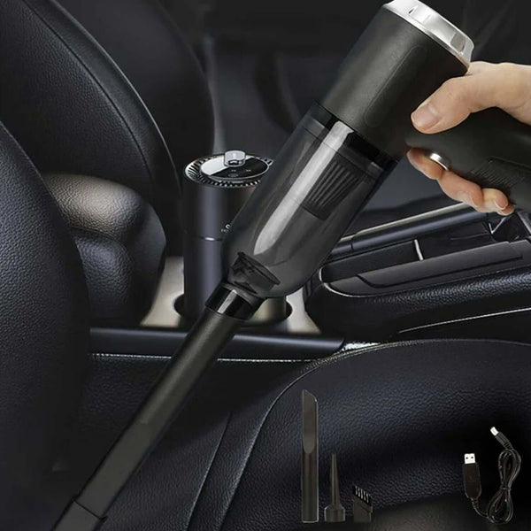 3-in-1 wireless Car Vacuum Cleaner & Blower Wukusy