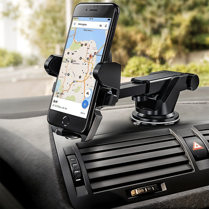 Car Mobile Holder for Dashboard & Windshield