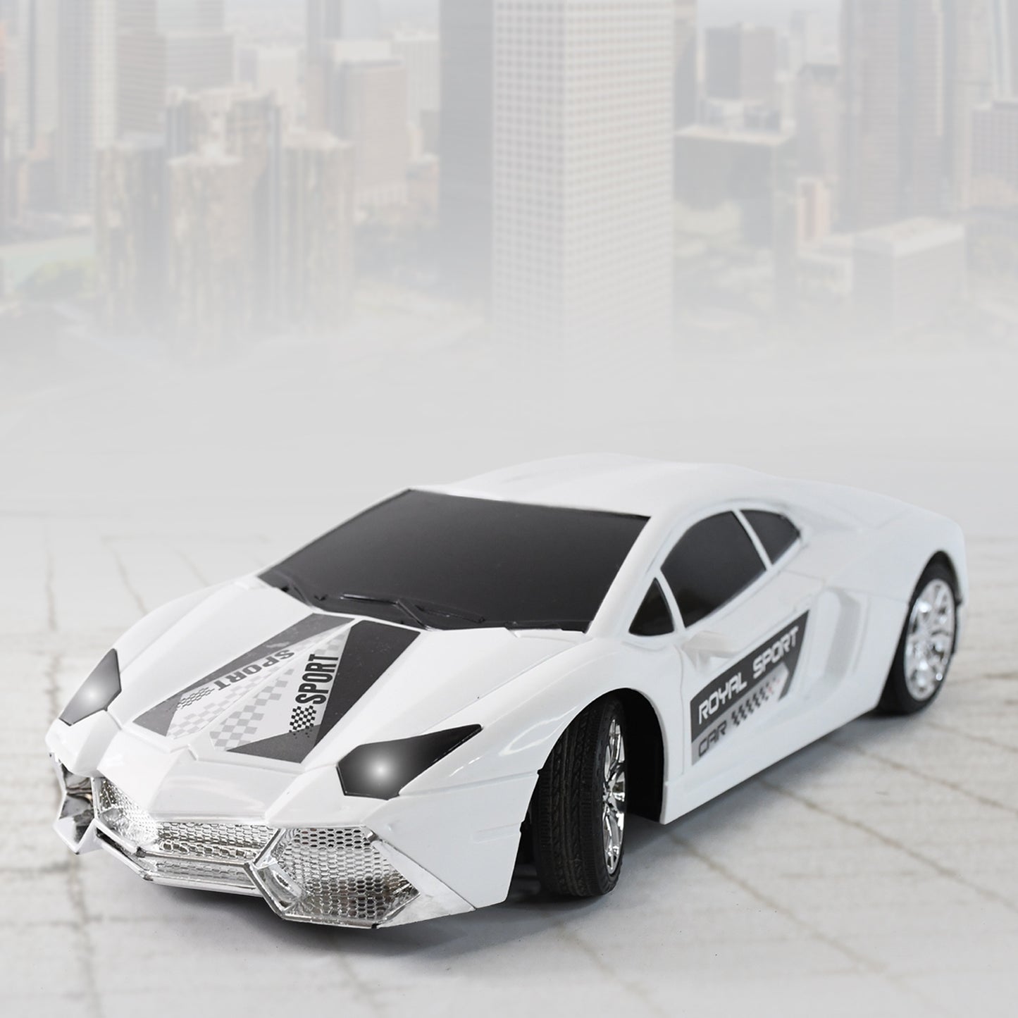 High-speed Racing Car