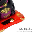 Solar Powered Waving Lucky Cat.