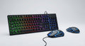 Wired RGB Keyboard Mouse Set - 104 keys Wukusy