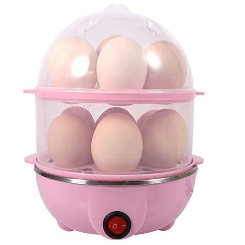 2-Layer 14 Egg Cooker & Steamer - BuyItOnline