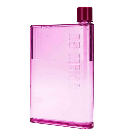 A5 Notebook with Plastic bottle