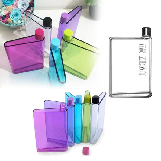 A5 Notebook with Plastic bottle