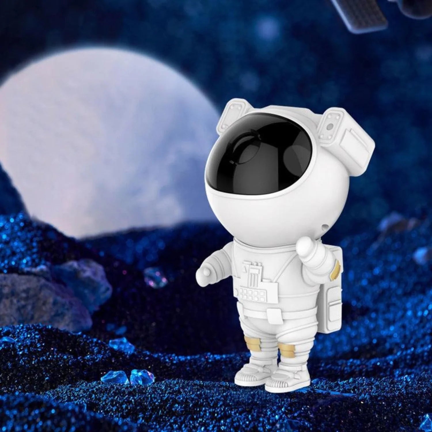 Premium Astronaut Galaxy Projector Night Light