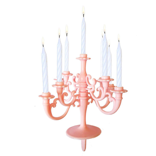 Luxury Birthday Cake Candles with Stand.